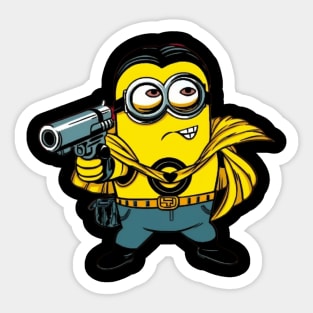 Minion Sticker